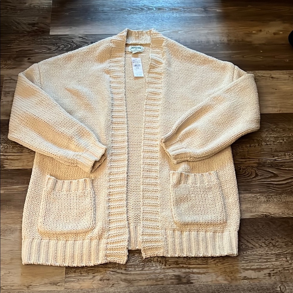 Cozy Beige Women's Sweater